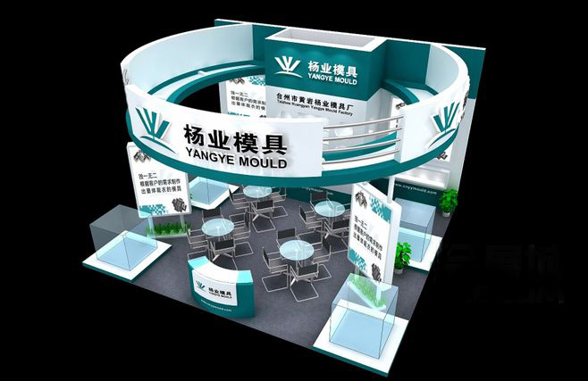 上海模具展台搭建圖片