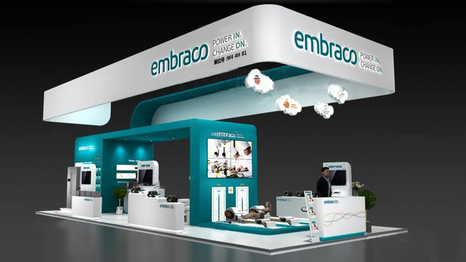 西安展會搭建-embraco-家博會展會搭建