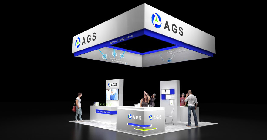 上海進口博覽會會展設計-AGS
