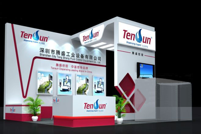 工博會展台設計-騰盛-深圳展台設計