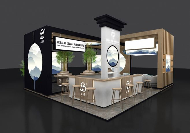 酒店用品展設計-香港三盈-廣州展會裝修|廣州展台搭建
