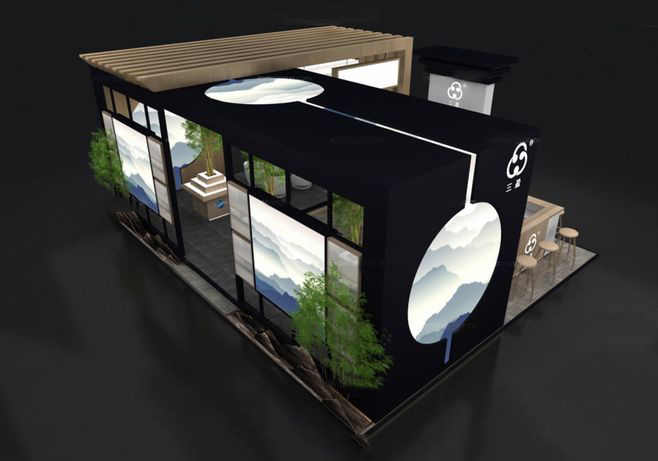 酒店用品展設計-香港三盈-廣州展會裝修|廣州展台搭建