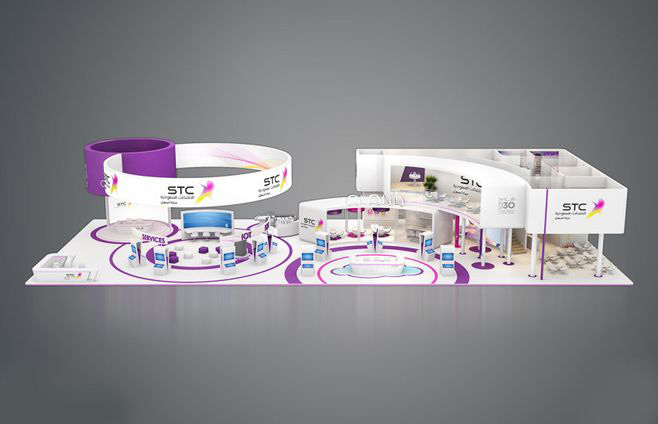 國際展覽會搭建-STC-國際展台設計公司