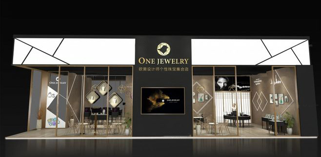 珠寶展台搭建-睿珂-北京展會設計