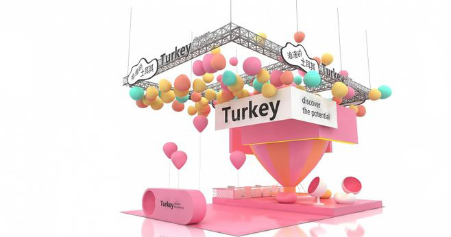 旅博會展台設計-Turkey-深圳裝修展會