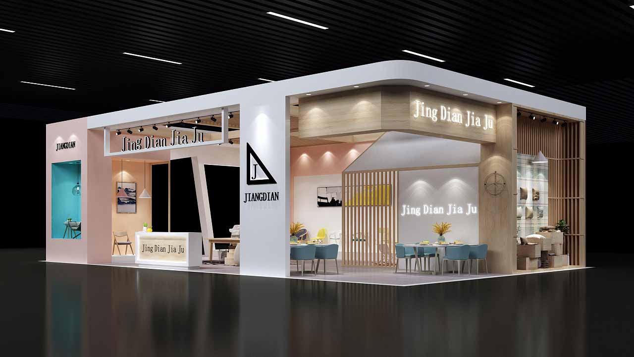 上海會展展台設計-JINGDIANJIAJU-家具展會搭建