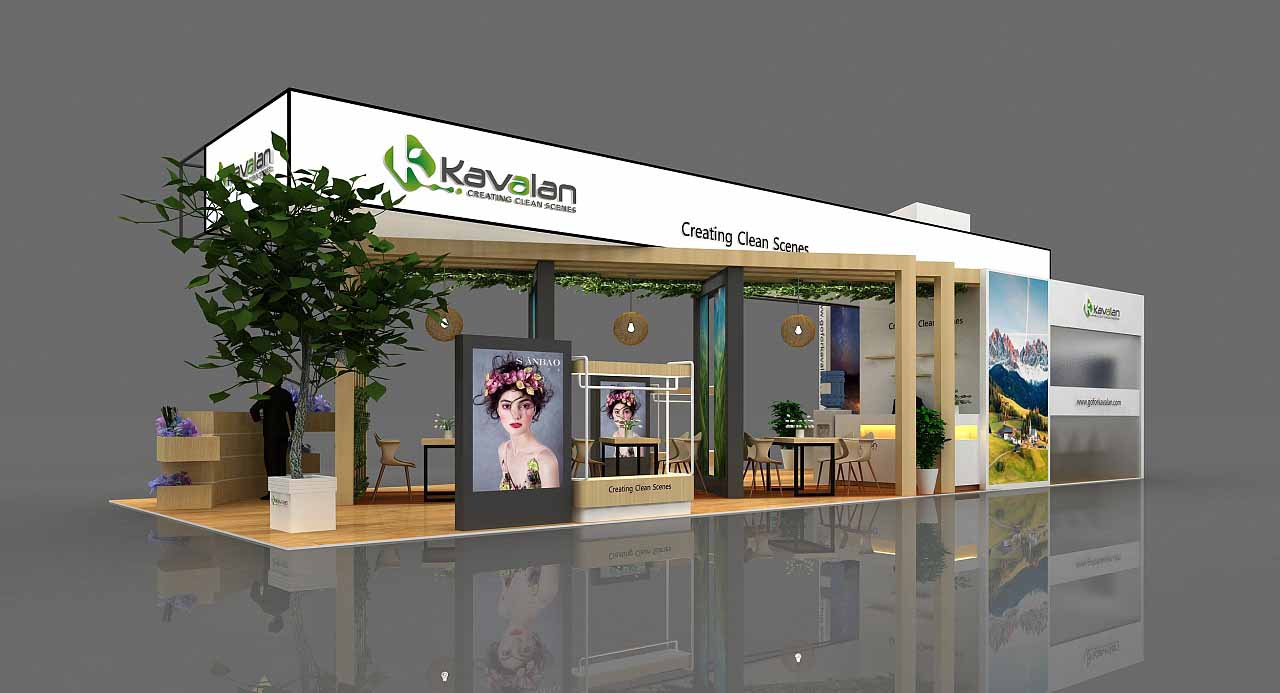 廣州會展展台設計-Kavalan-酒店用品展台搭建|酒店用品展會裝修