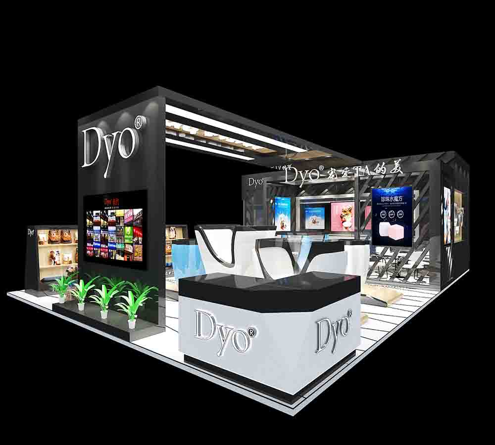 寵物展會展設計-Dyo-深圳會展展台搭建