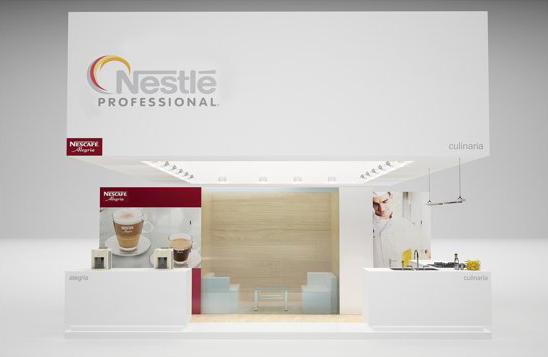 企業展廳裝修布置-NESTLE-一级看片免费视频