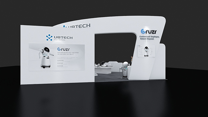 機器人展台搭建-UBTECH-廣州會展展台設計