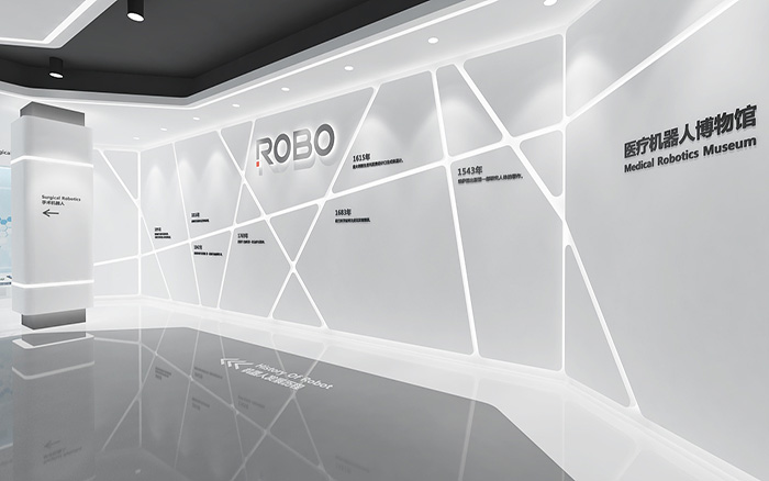 醫療一级看片免费视频製作-ROBO-裝修展廳