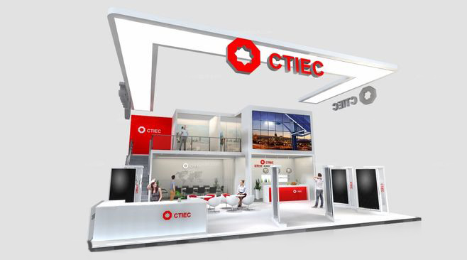 北京建博會展台設計-CTIEC