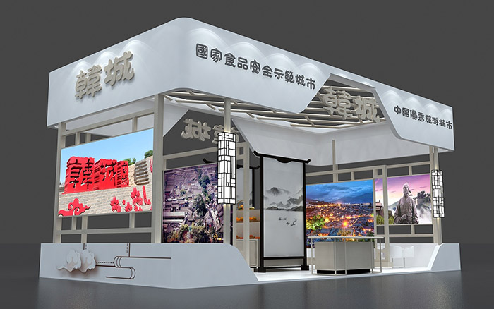旅遊展台搭建-韓城-北京會展展台搭建
