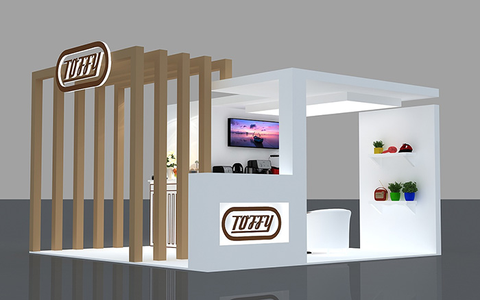 深圳展台設計-TOFFY-家電會展展台搭建