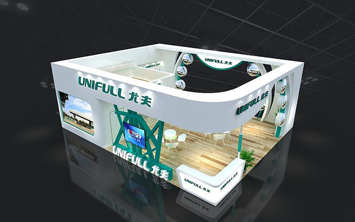 上海麵料展覽展會搭建裝修布置