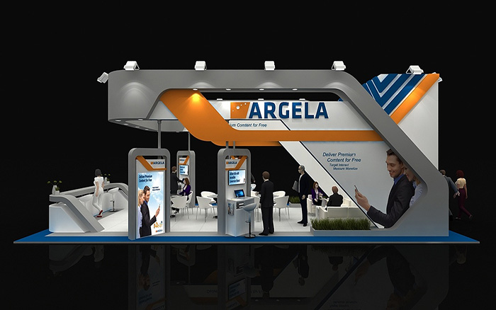 國外展台搭建-ARGELA-印度展會設計