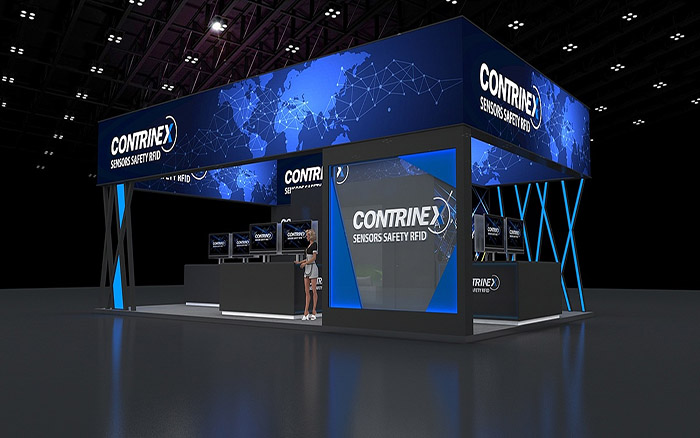 上海裝修展覽-CONTRINEX-五金展台搭建