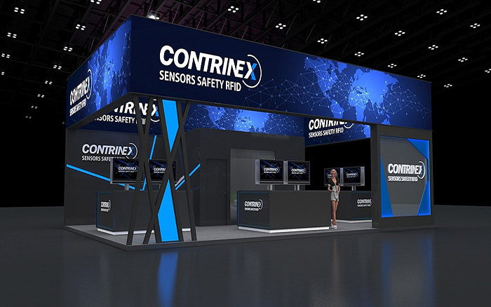上海裝修展覽-CONTRINEX-五金展台搭建