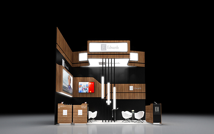 醫療器械展台搭建-愛德華-北京專業展台搭建