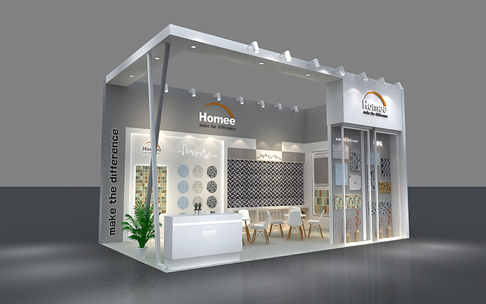 建博會展會搭建-Homee-廣州展會布置裝修