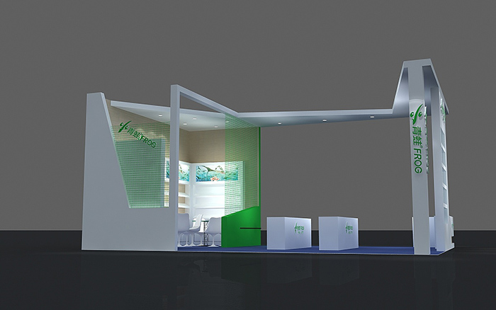 辦公用品展設計搭建-小青蛙FROG-廣州展會搭建布置