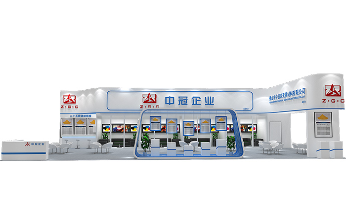 廣州陶瓷展會展台搭建裝修