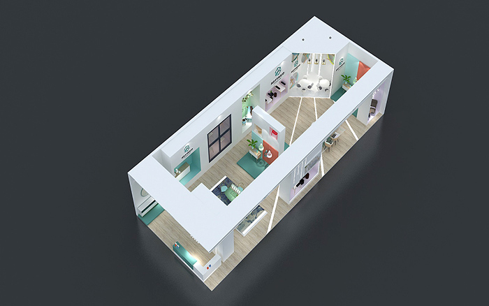 深圳展覽設計搭建-REFINED-家博會布展搭建