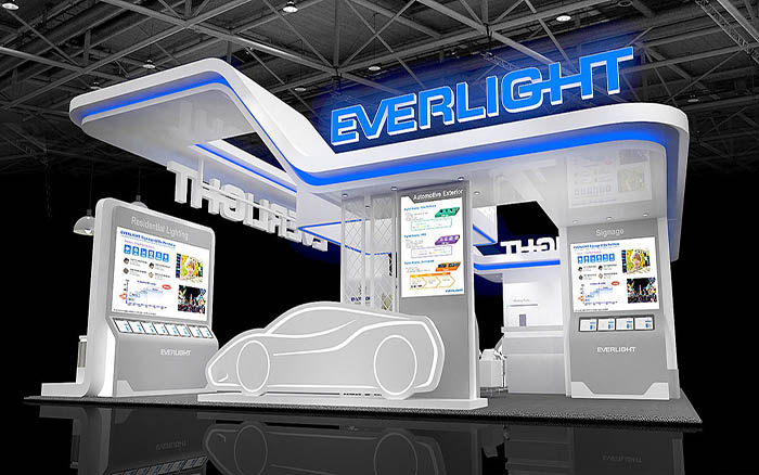 香港特裝搭建-EVERLIGHT-電子展示設計