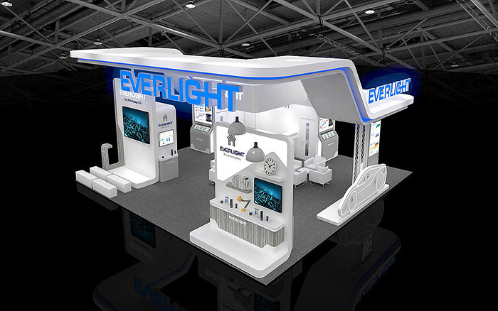 香港特裝搭建-EVERLIGHT-電子展示設計