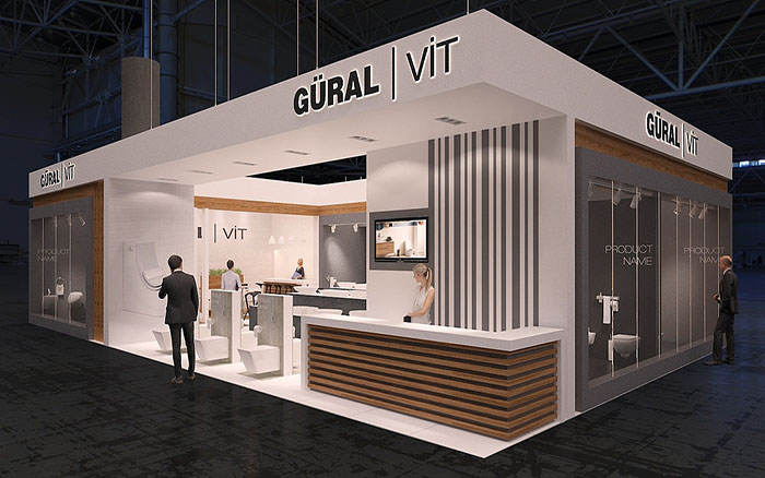 廚衛展覽設計-GURAL-專業上海展台搭建