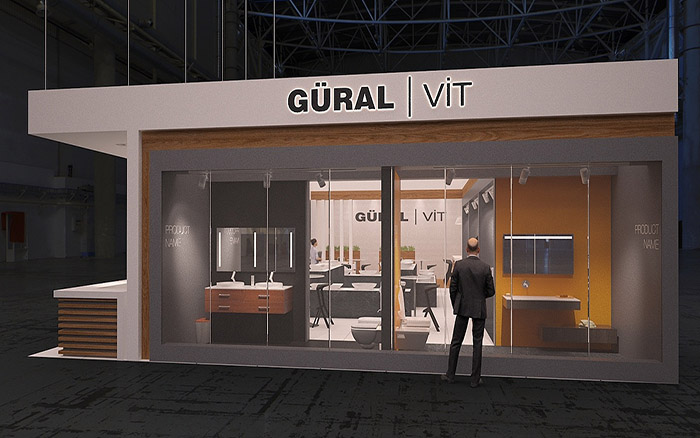 廚衛展覽設計-GURAL-專業上海展台搭建