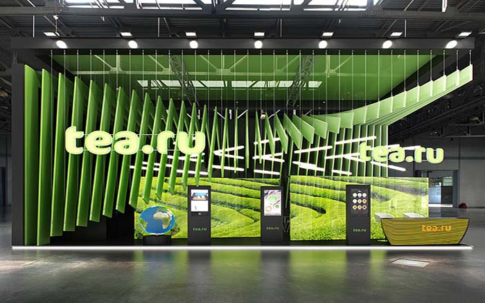 上海展台設計搭建-tea.ru-茶博會展會搭建布展