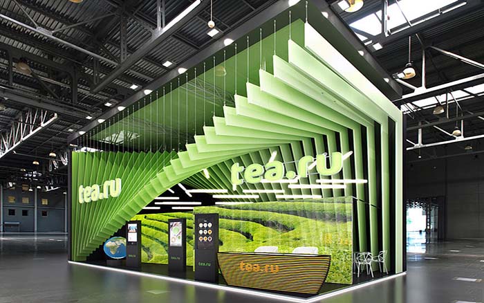 上海展台設計搭建-tea.ru-茶博會展會搭建布展