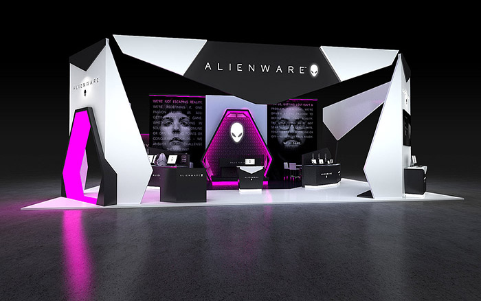 北京展會布展設計-ALINWARE-物聯網搭建