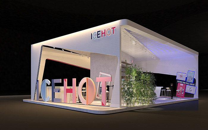 東莞市展台搭建-ICEHOT-食品展會設計搭建