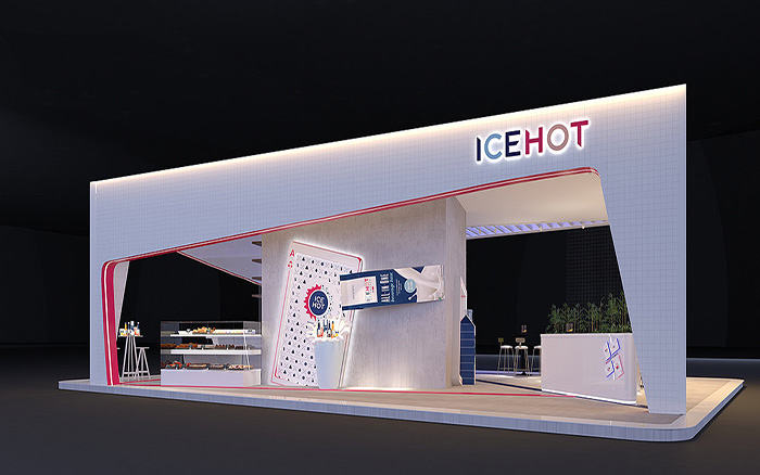 東莞市展台搭建-ICEHOT-食品展會設計搭建