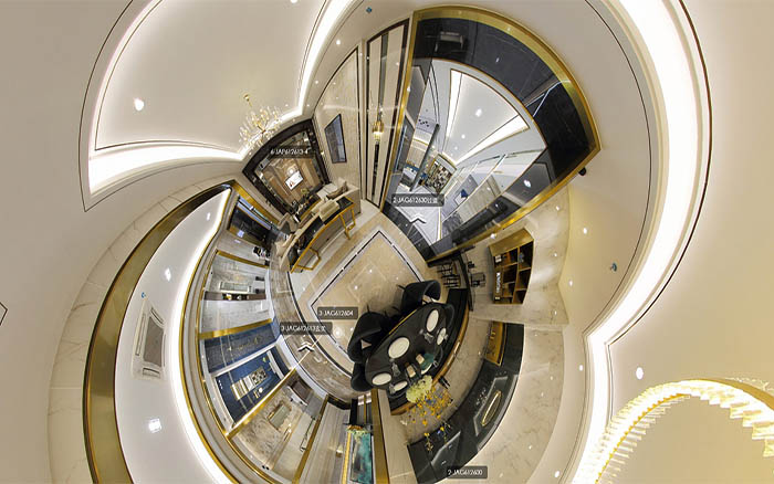 全景虛擬展位設計-VR展廳搭建