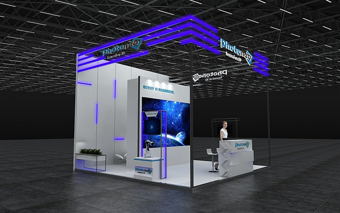 廣州展覽策劃搭建-photoneo-3D打印展會設計