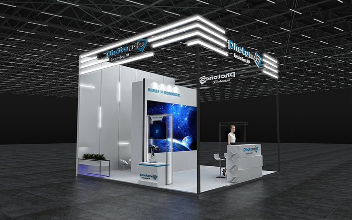 廣州展覽策劃搭建-photoneo-3D打印展會設計