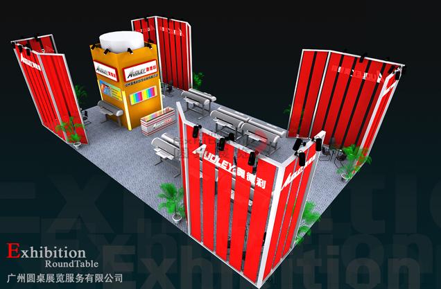 奧德利-廣州廣告標識展台設計