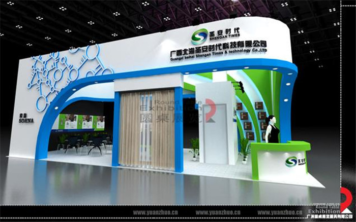 聖安-廣州家具家居展覽設計