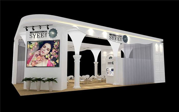 SYEE-廣州美博會展位搭建