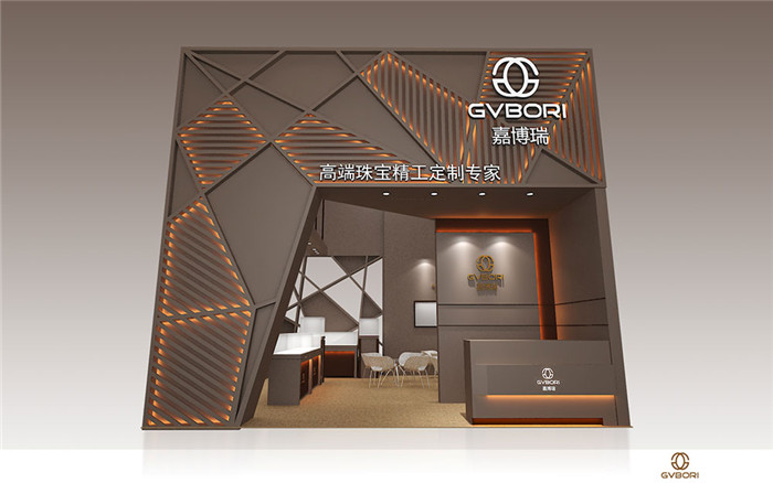GOBORI-香港珠寶展台設計