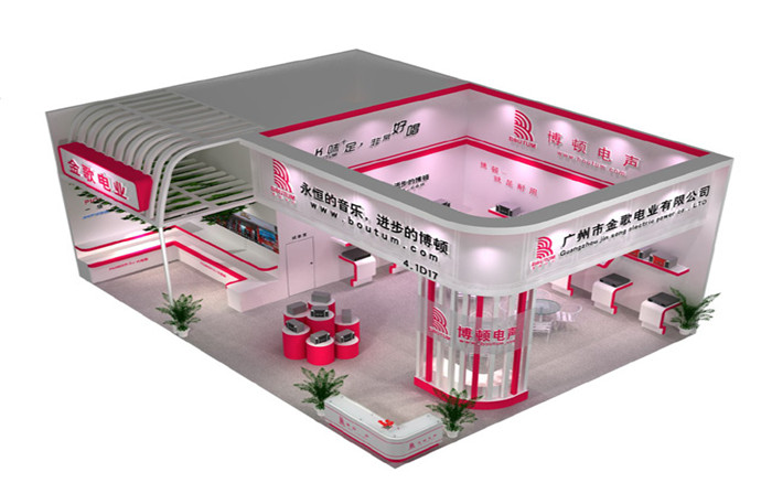 金歌電業-廣州音響展台搭建