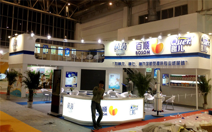 百順-上海孕嬰童展台設計