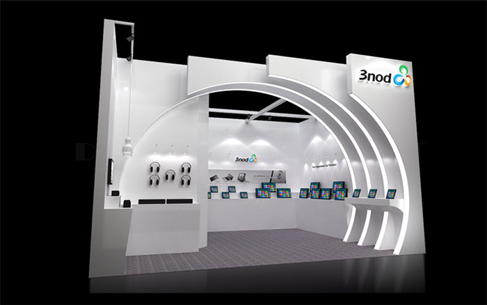 3nod-香港電子展台設計