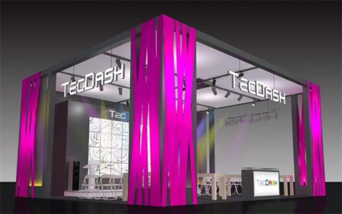 TecDash-上海美博會展台設計