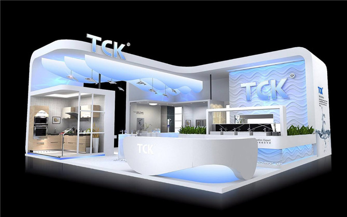 TCK-廣州衛浴展展台設計