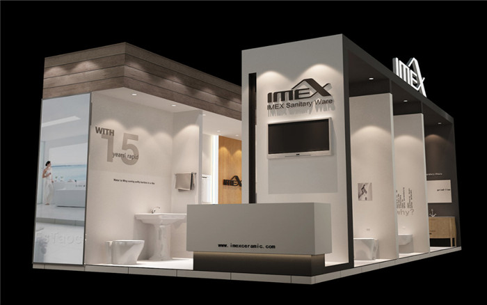 IMEX-廣州衛浴展展台設計