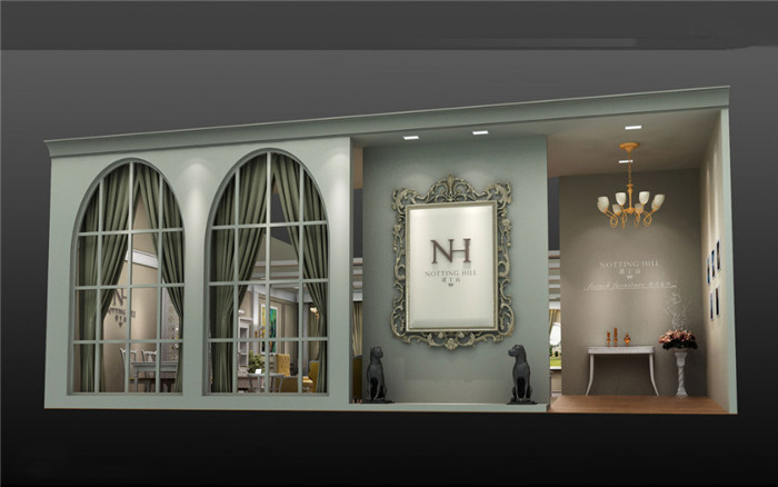 NH-廣州家具家居展展台設計